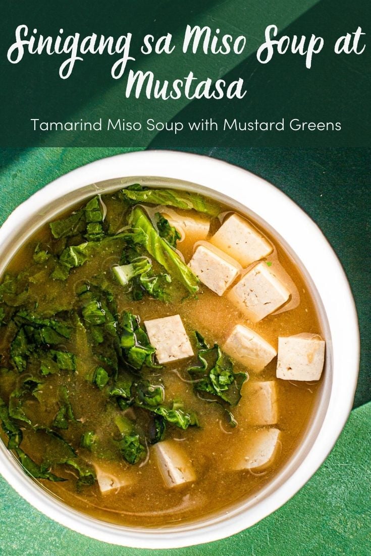 Sinigang sa Miso at Mustasa