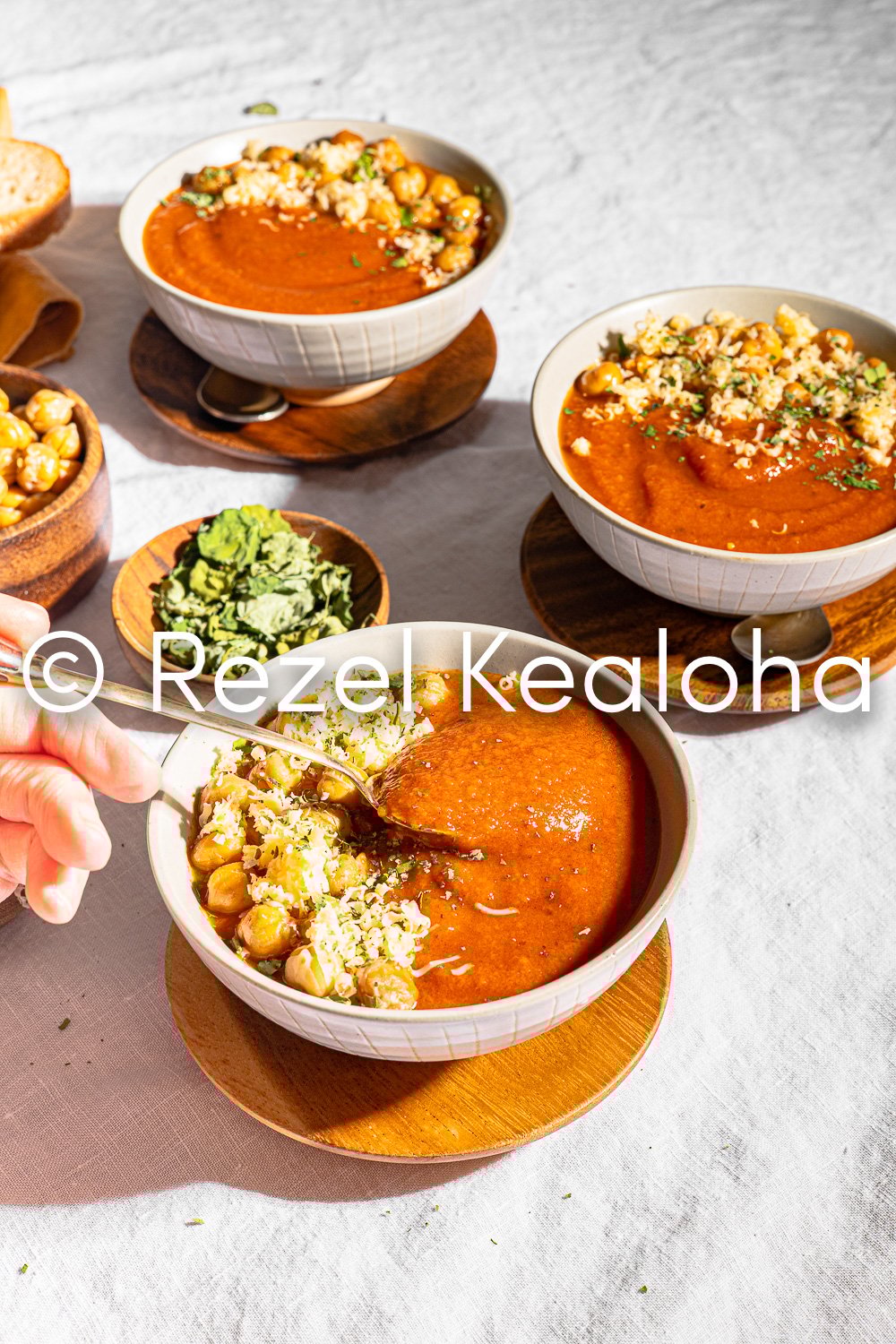Roasted Red Pepper and Potato Soup An Ode to Afritada, Caldereta, Menudo