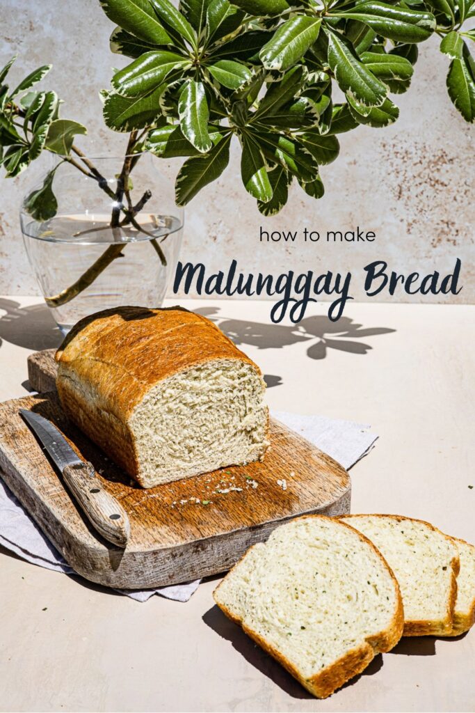 How To Make Malunggay Bread Shokupan Style - Rezel Kealoha