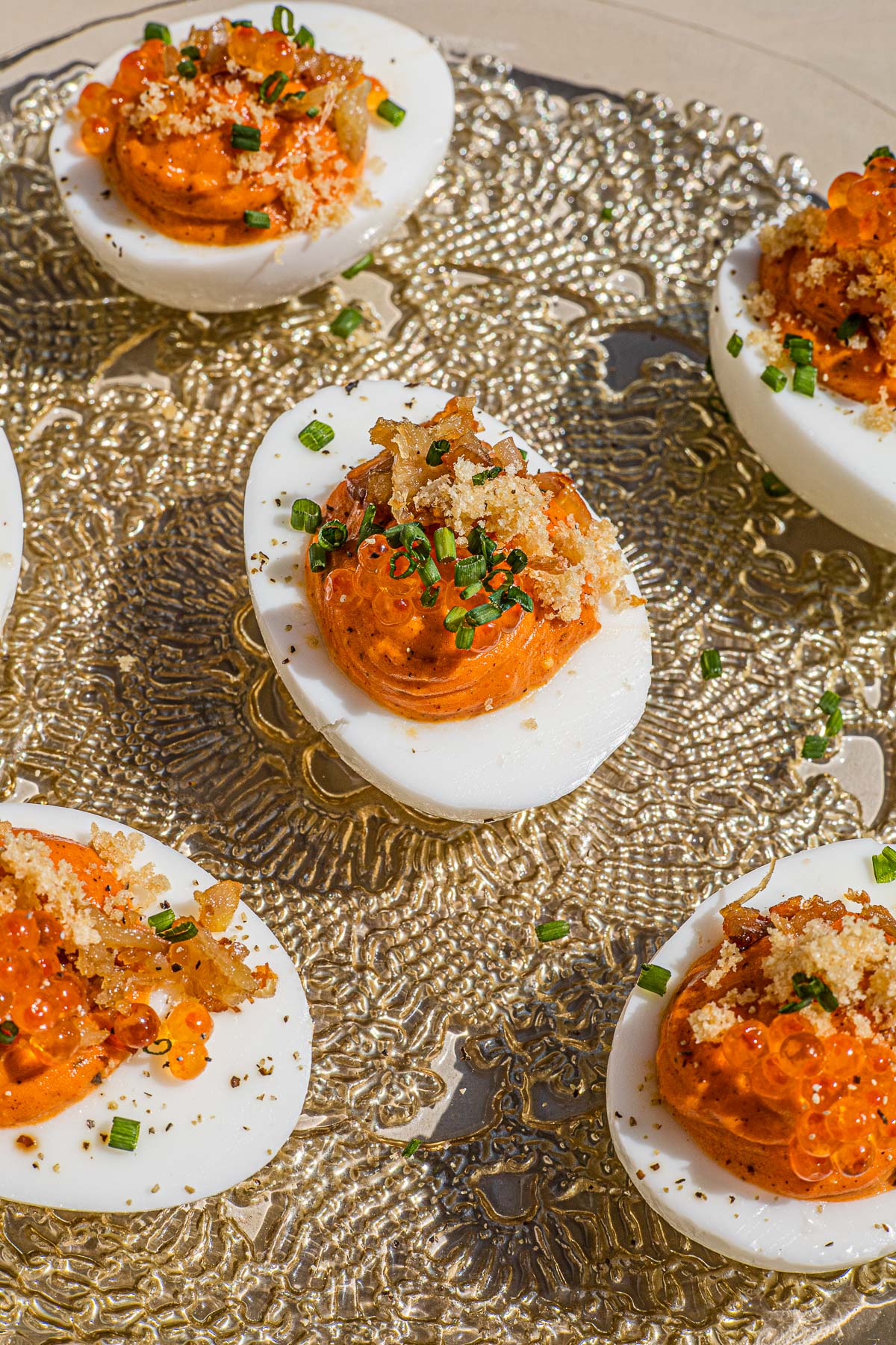 Traditional Deviled Eggs - Taste of the Frontier