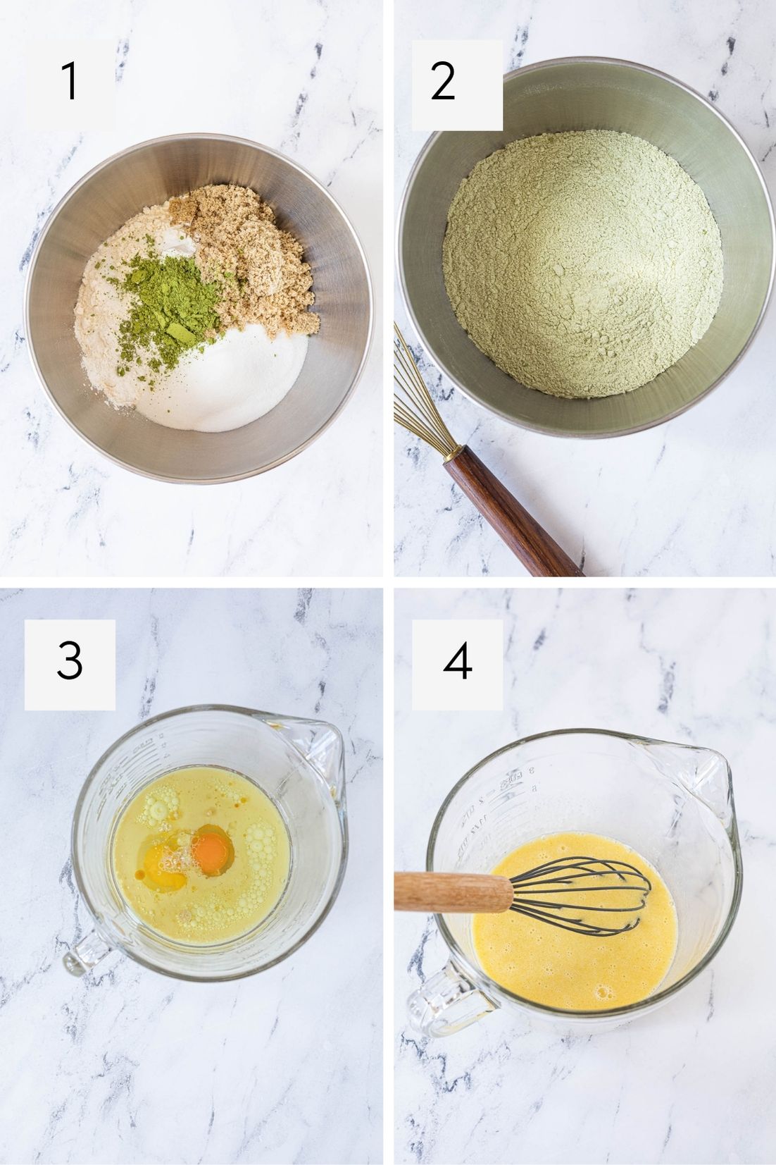 Matcha Kababayan Recipe Steps.