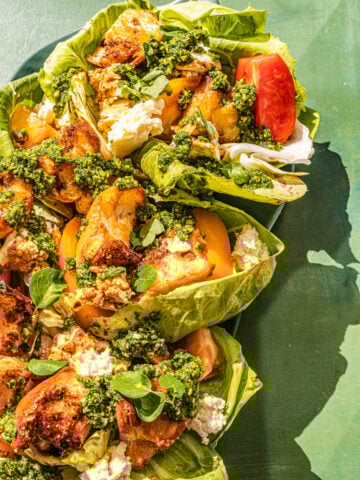 Panzanella with Pandesal