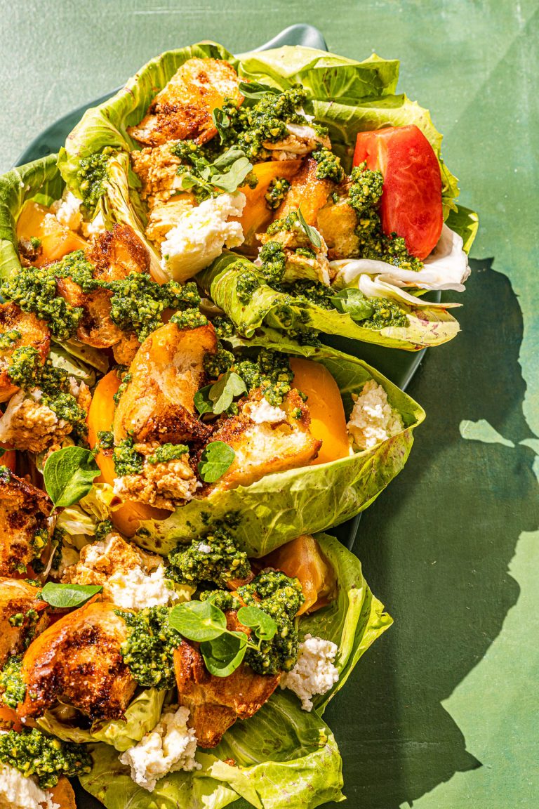 Panzanella with Pandesal