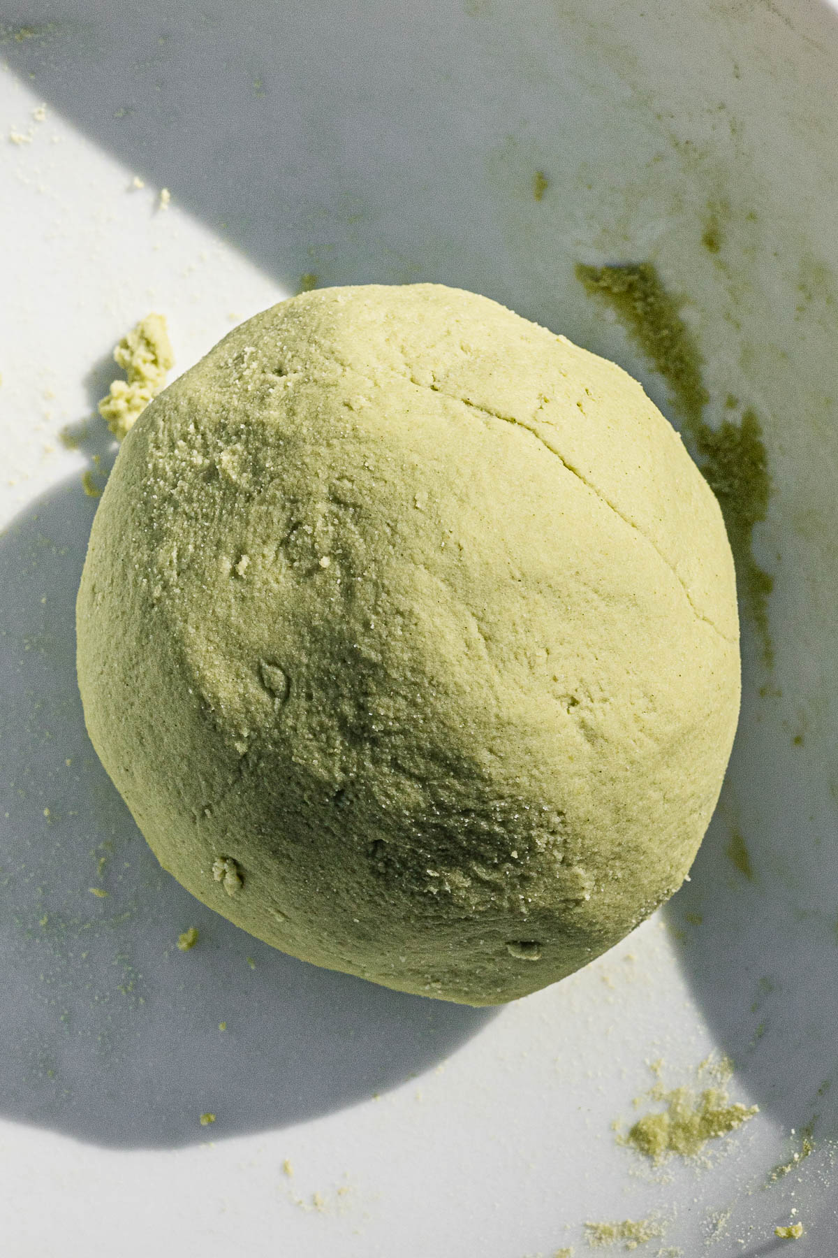 Finished soft dough.