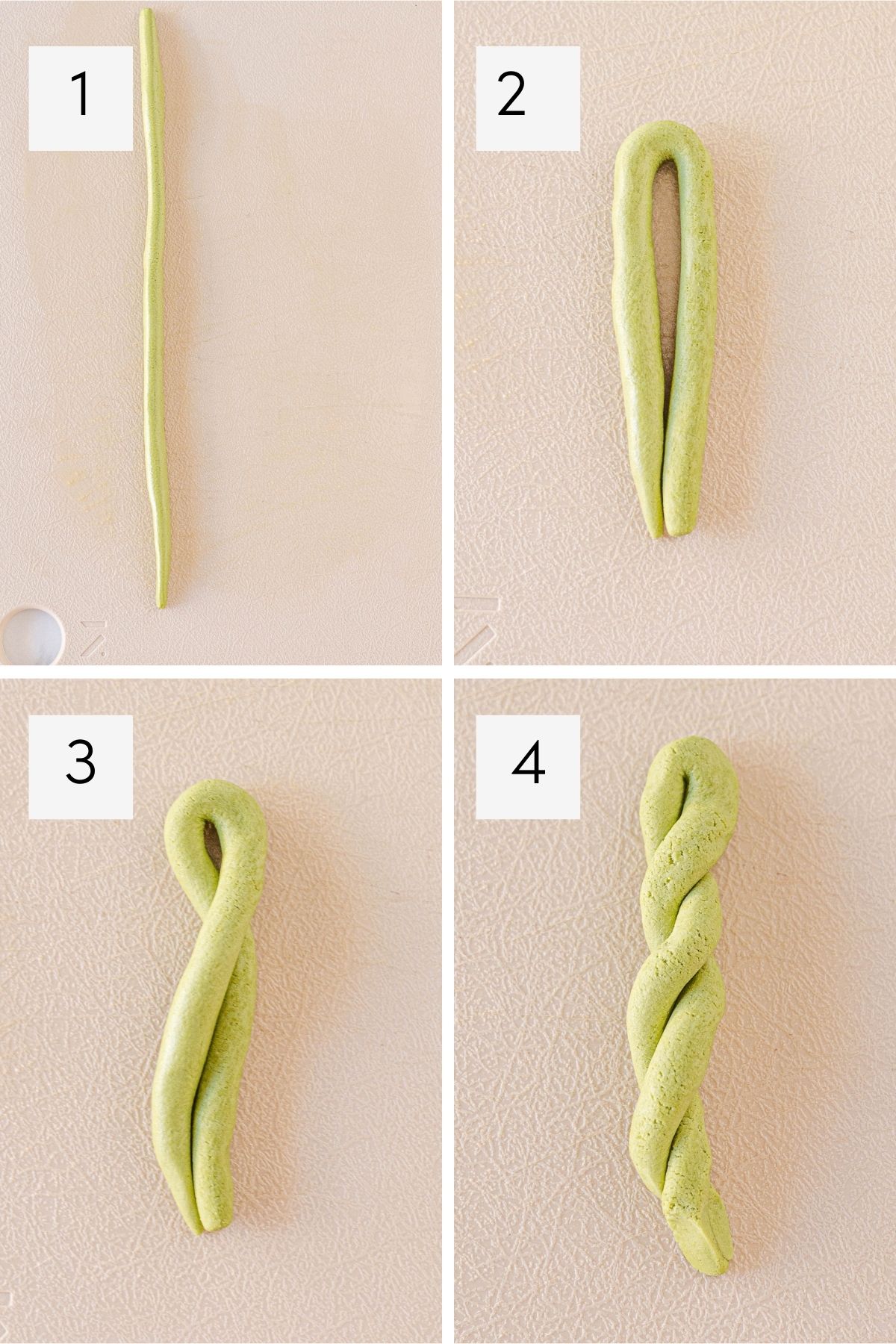 Step by step Twisting instructions.