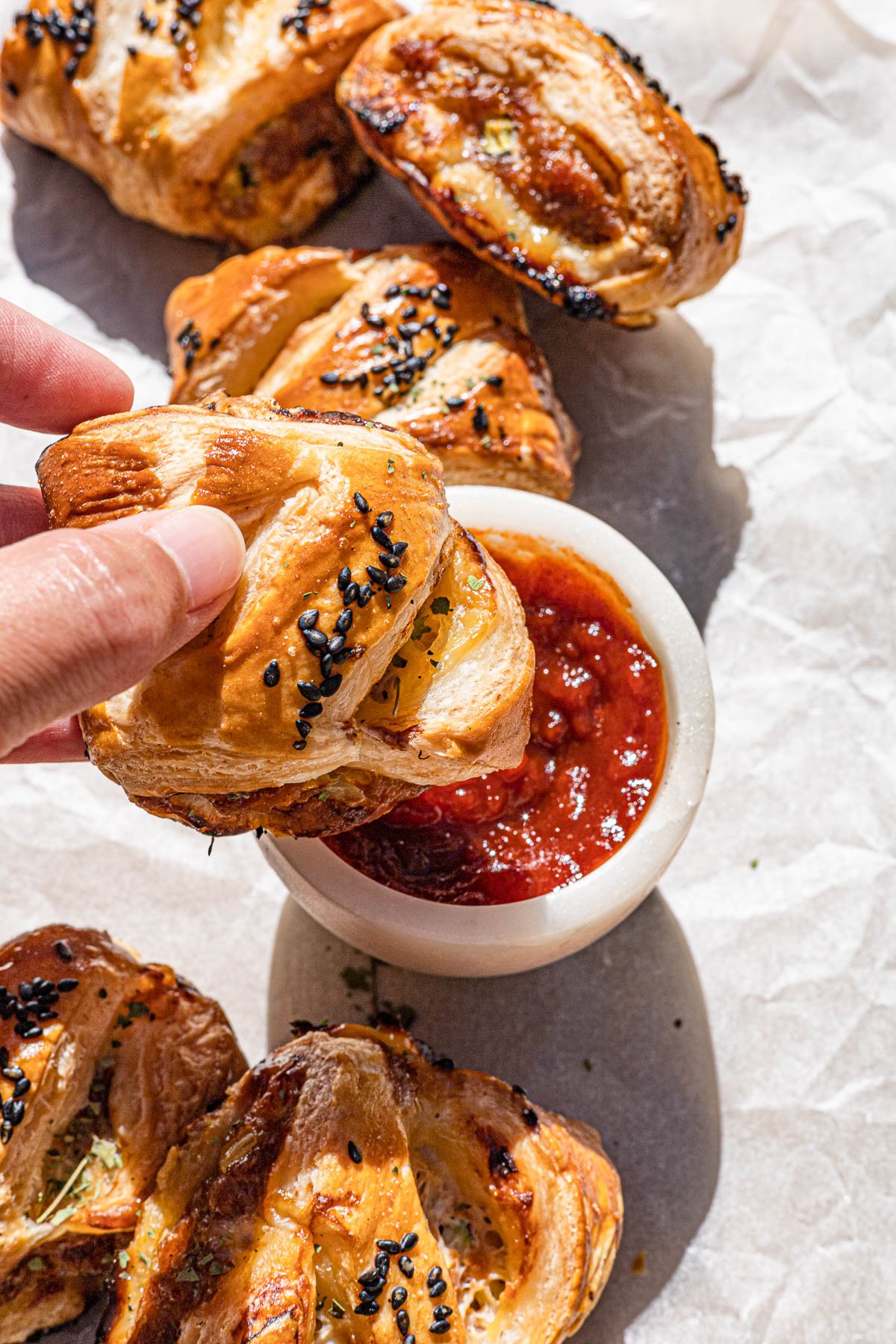 Longganisa Sausage Roll Recipe Rezel Kealoha