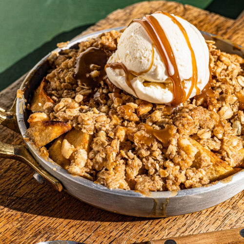 Amazing Apple Crisp Recipe (double crumbs!) - Creations by Kara