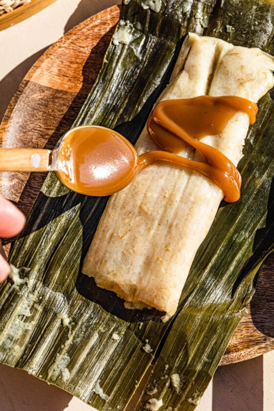 Cassava Suman with Oatmeal - Rezel Kealoha