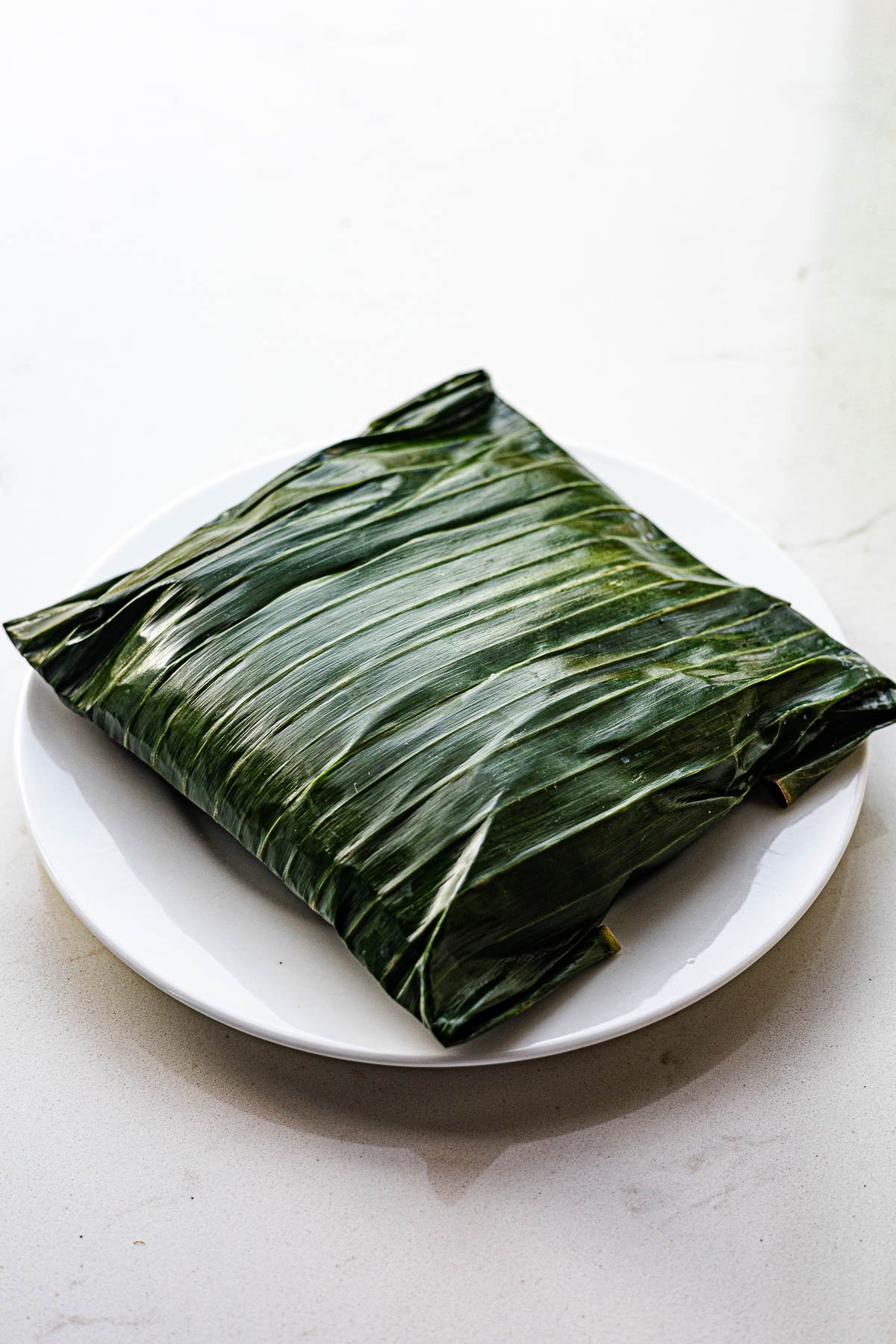 Wrapped up Bibingka Cookie Dough