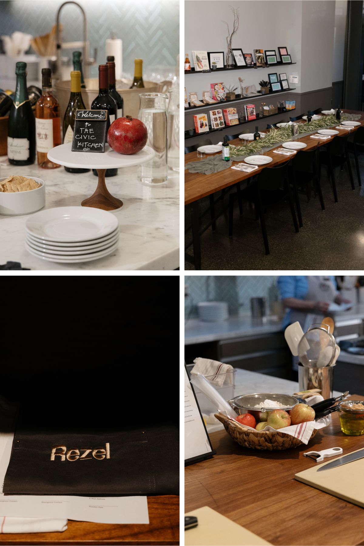 California Olive Oil Council Event at the Civic Kitchen.