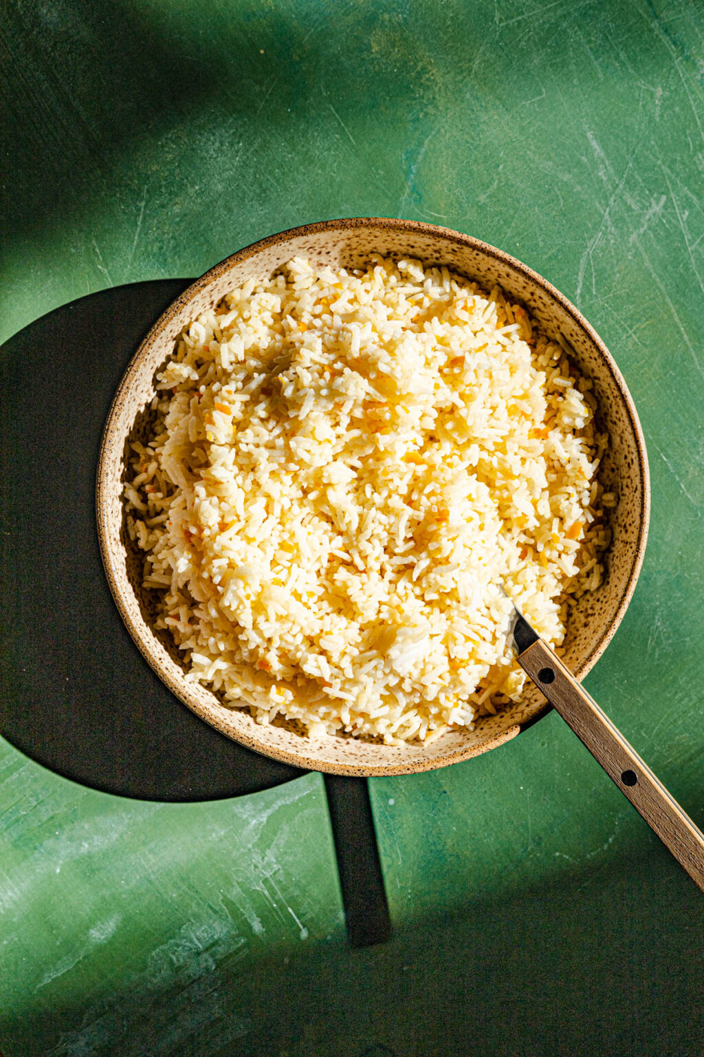 Calamansi Truffle Soy Butter Rice Recipe - Rezel Kealoha