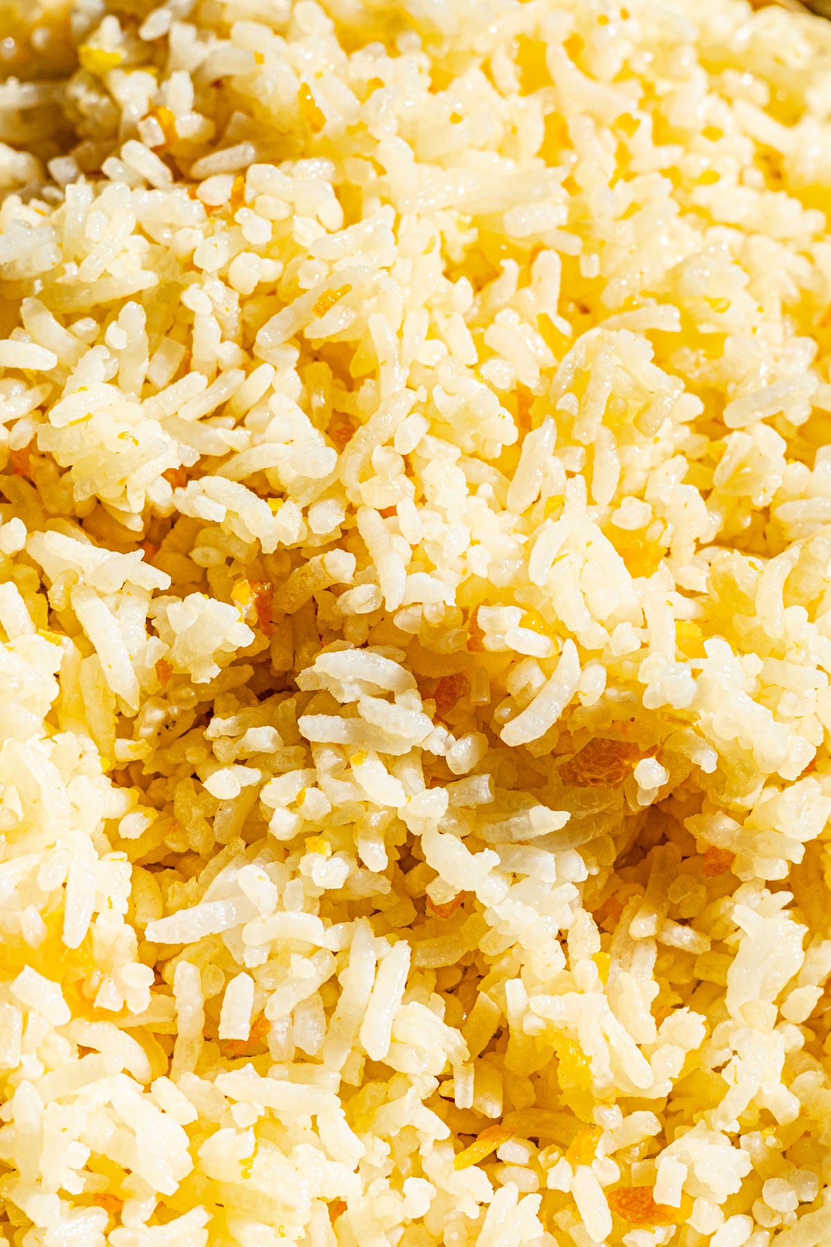 Calamansi Truffle Soy Butter Rice