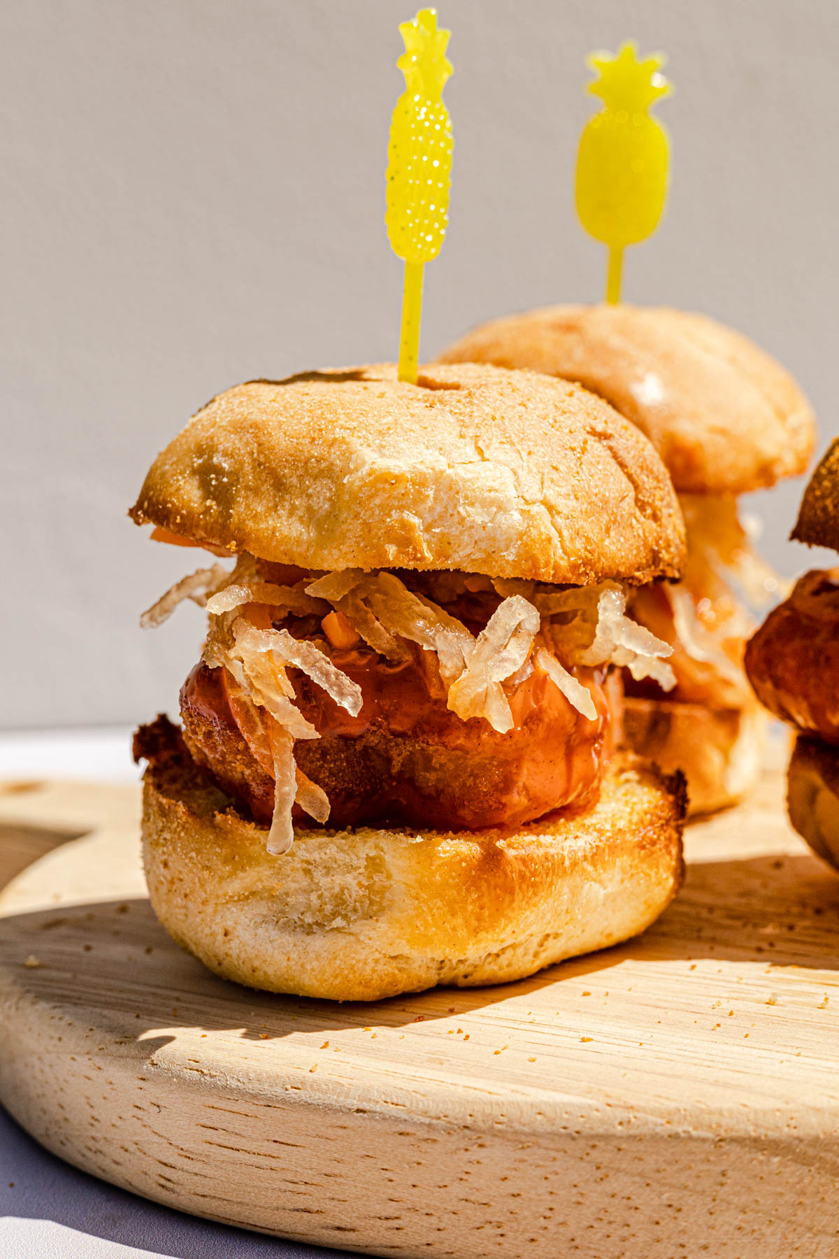 Escabeche Fish Sliders