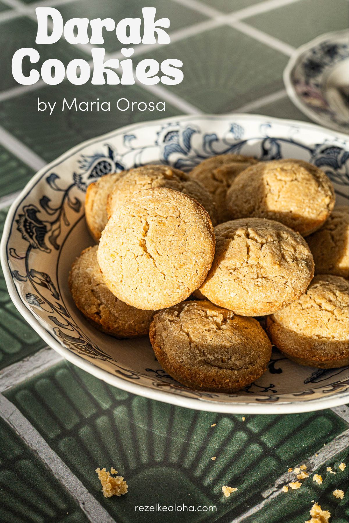 Darak Cookies in a bowl