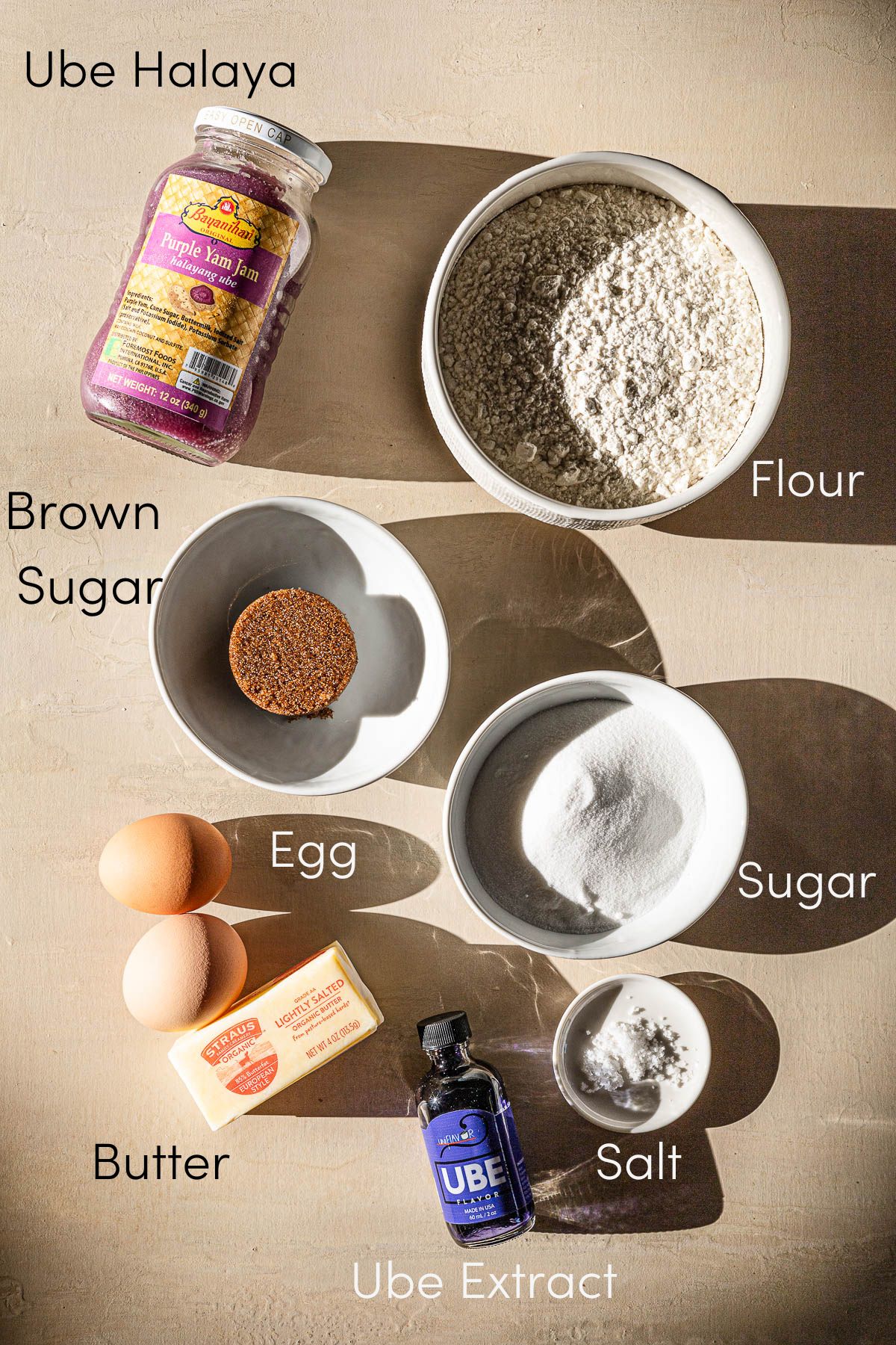 Cake Batter Ingredients