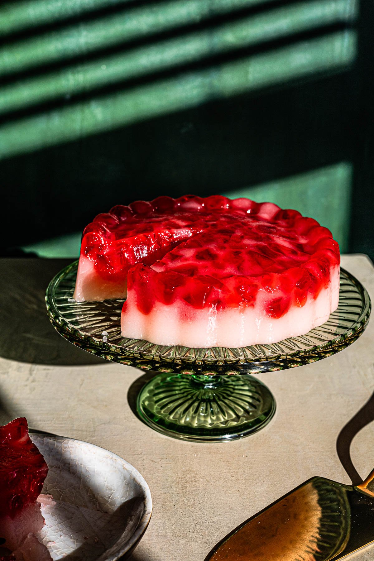 Sparkling Jell-O Mold Recipe