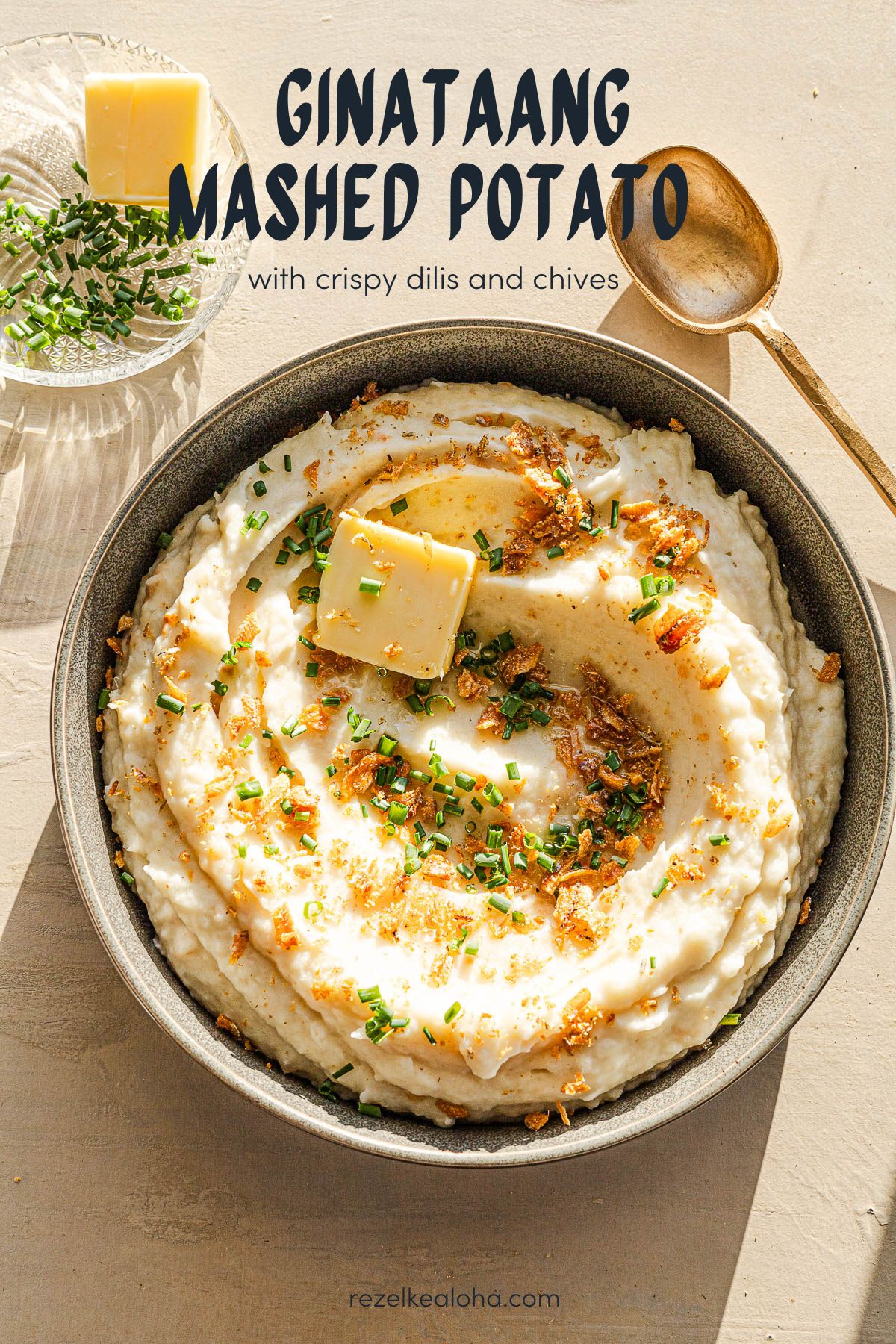 Ginataang Mashed Potato