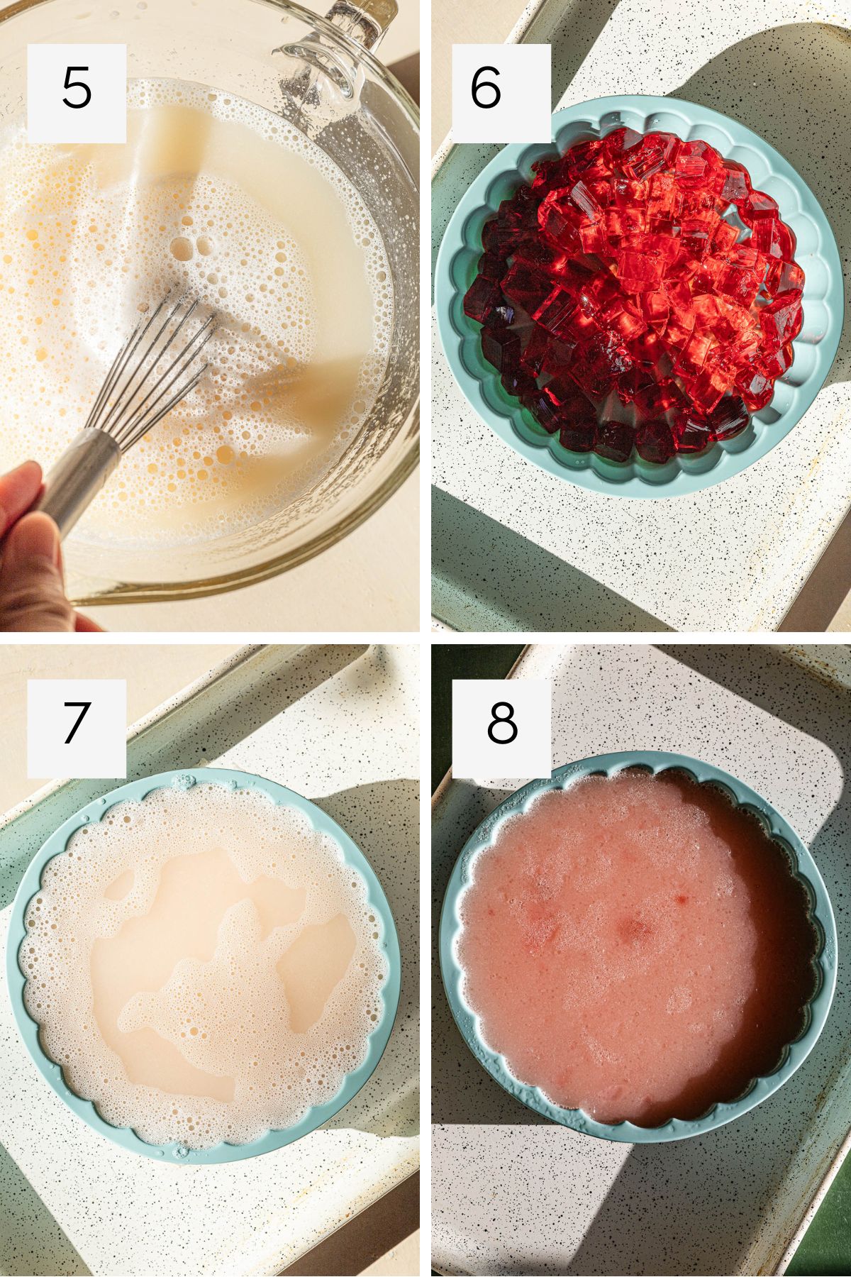 Sparkling Jell-O Mold Recipe