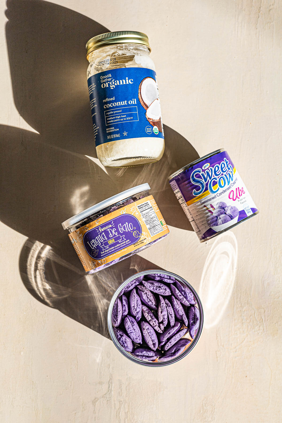 Ube Cookie Butter Recipe Rezel Kealoha