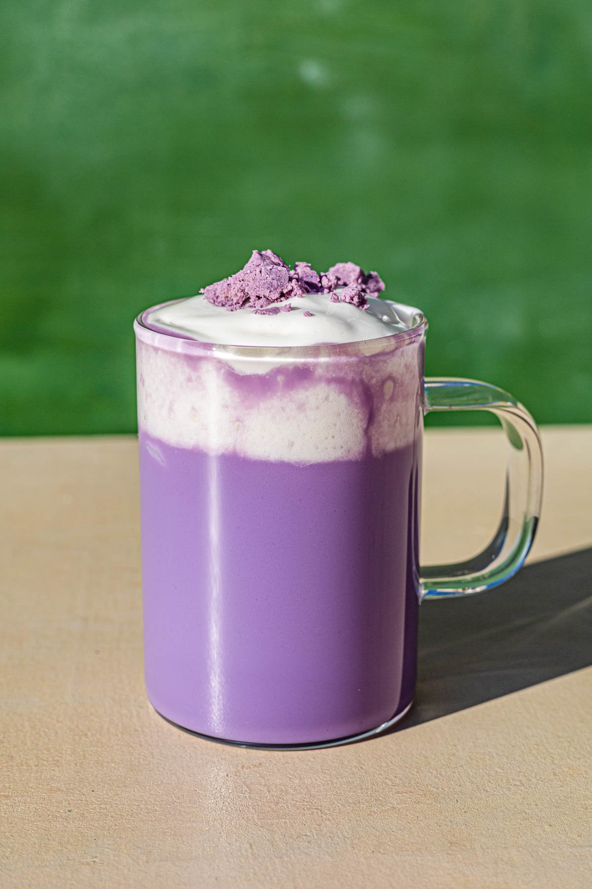 Ube Hot Chocolate Rezel Kealoha