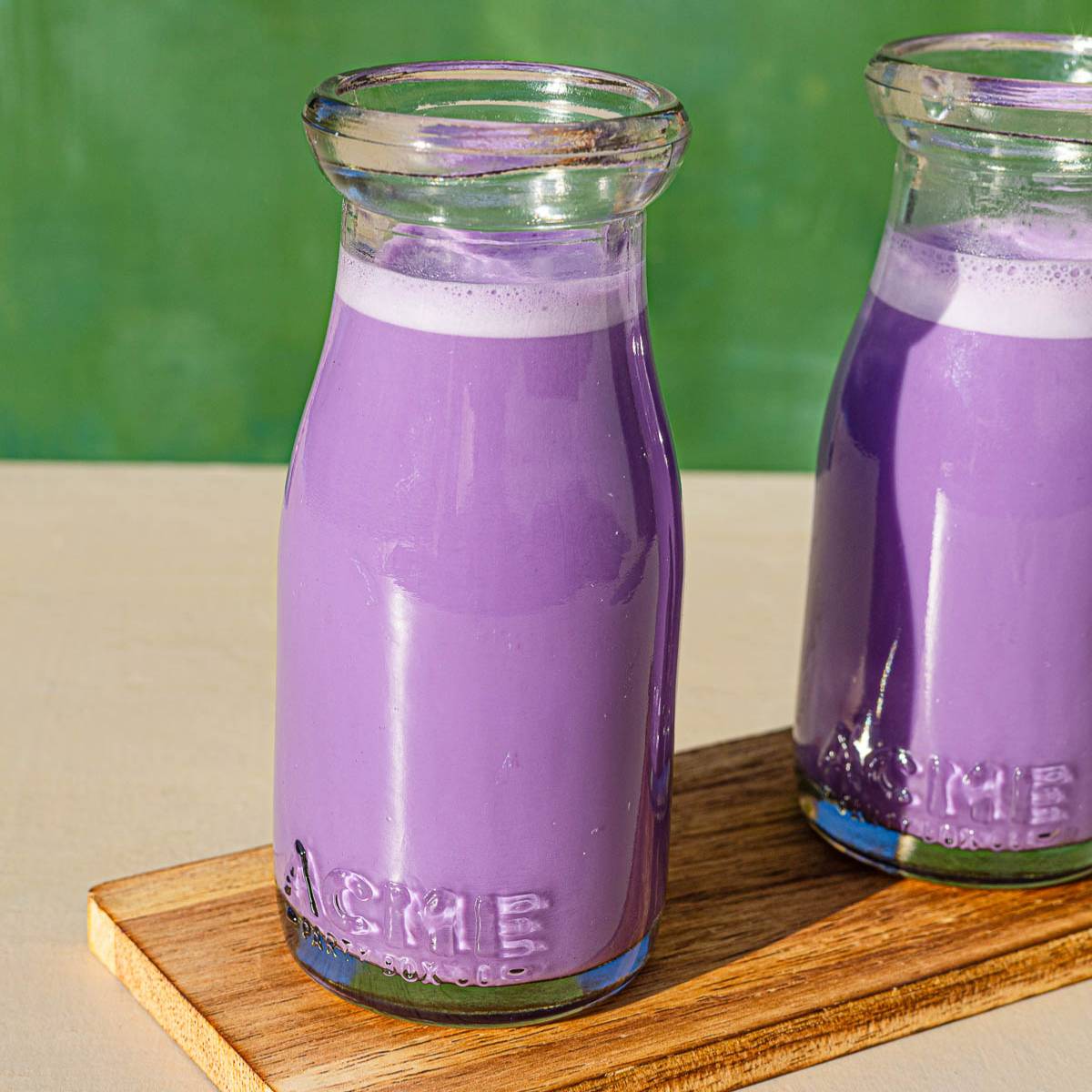 Ube Milk Recipe - Rezel Kealoha