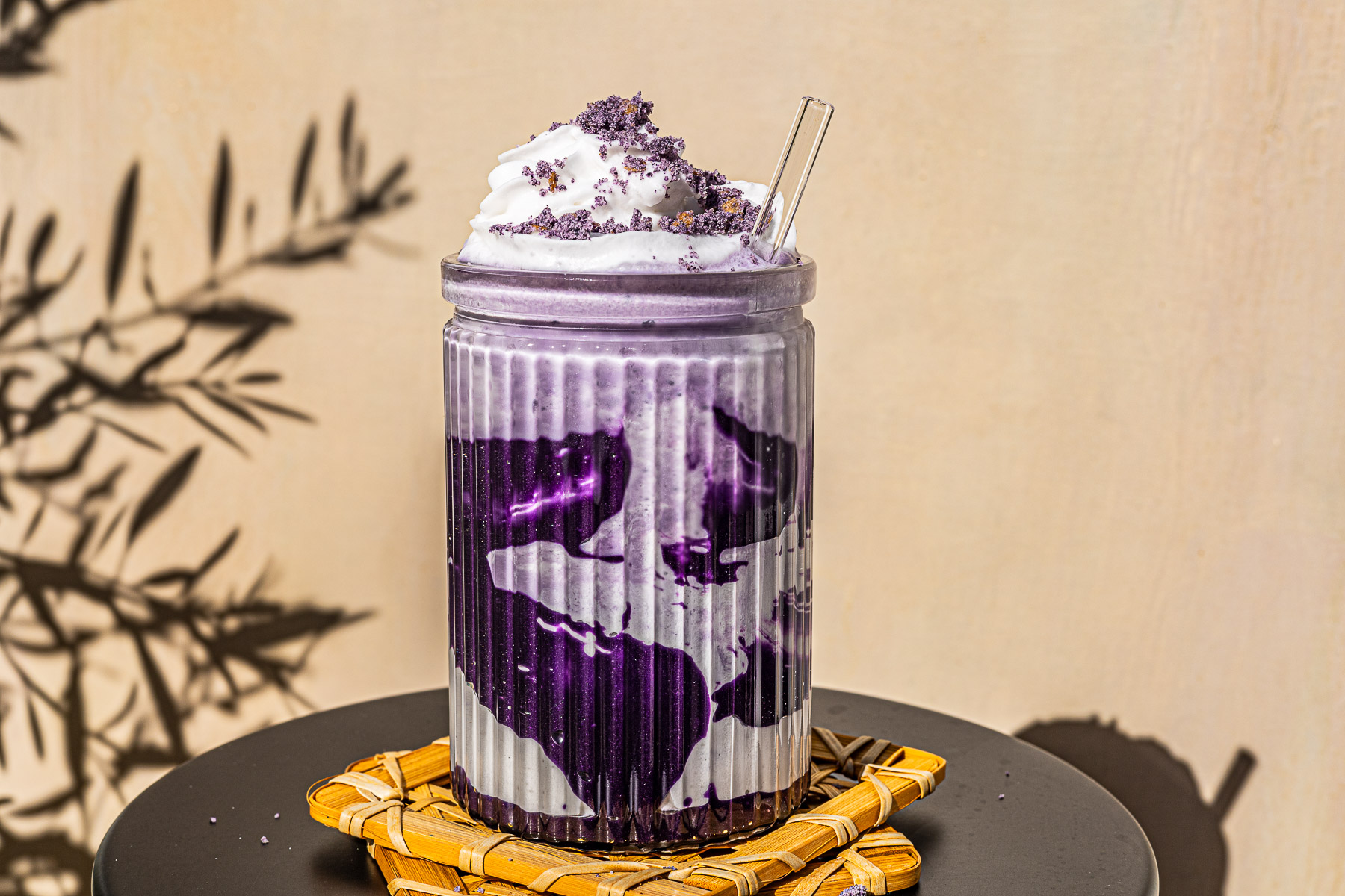 Ube Milkshake - Rezel Kealoha