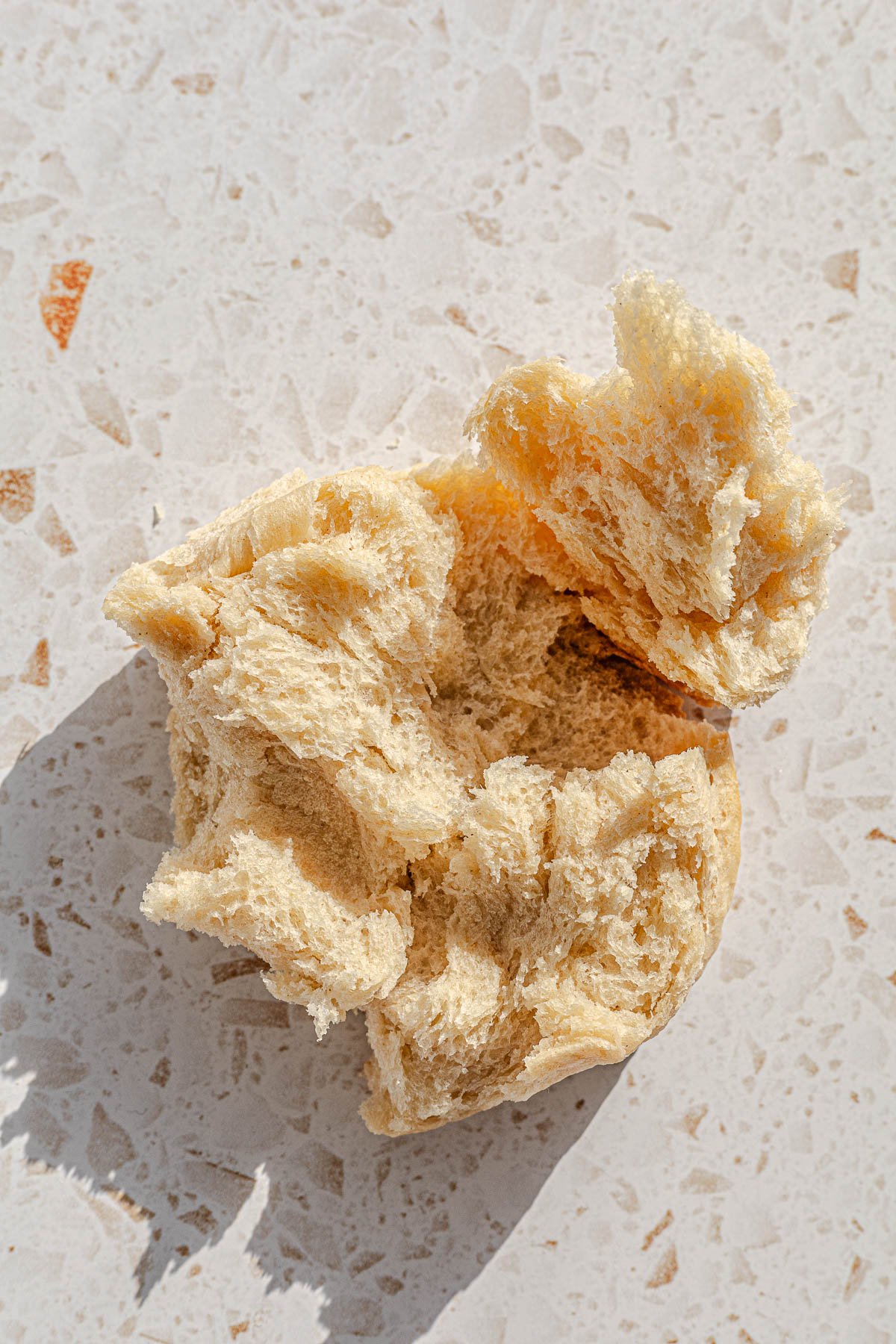 Crumb of Bonete Bread