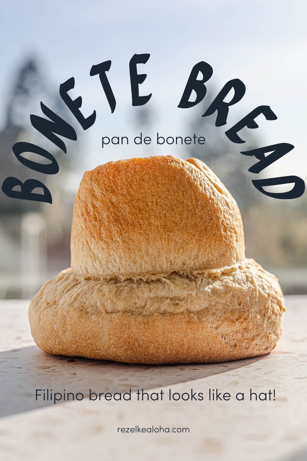 Bonete Bread Recipe - Rezel Kealoha