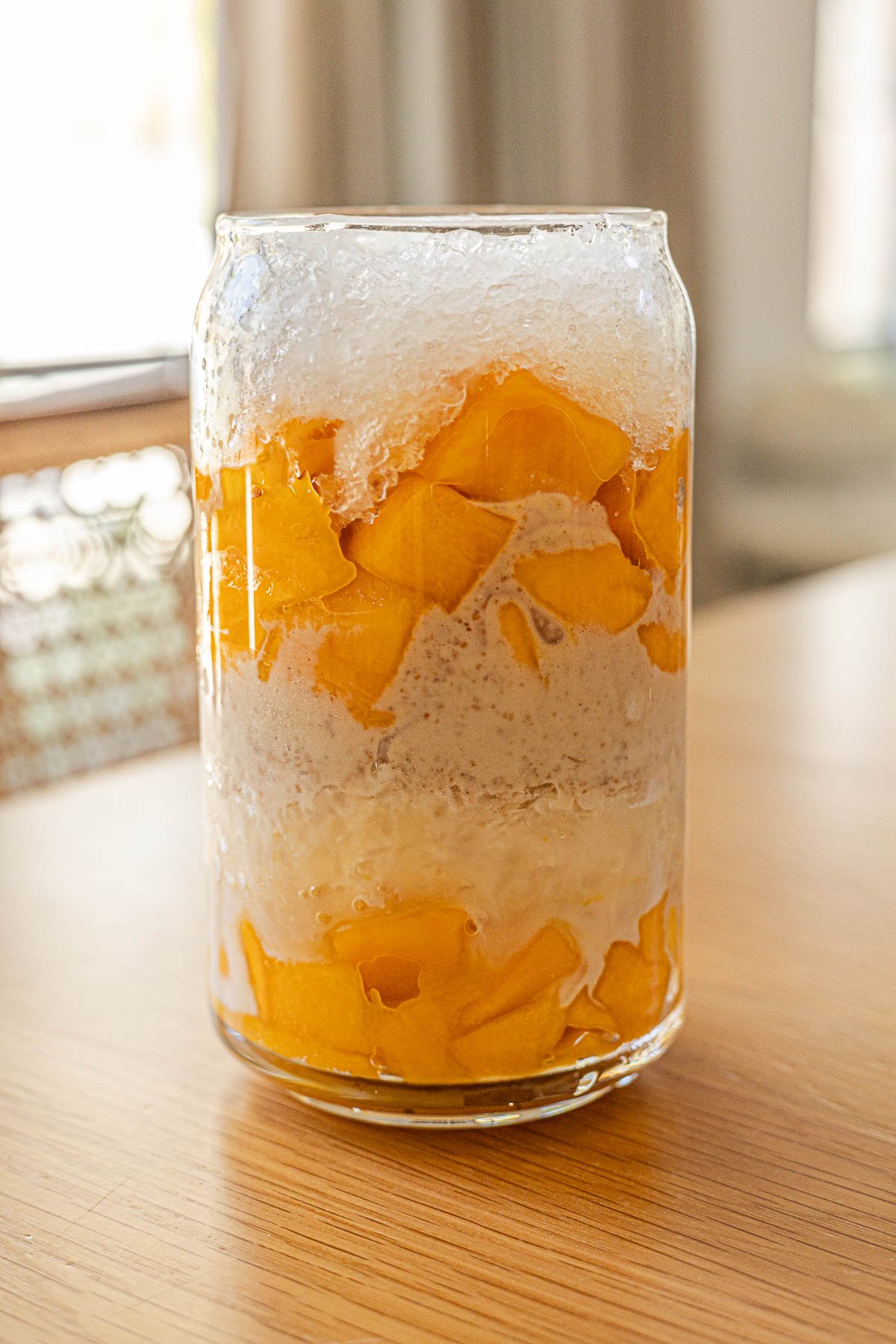 All layers of Mango Float Halo Halo