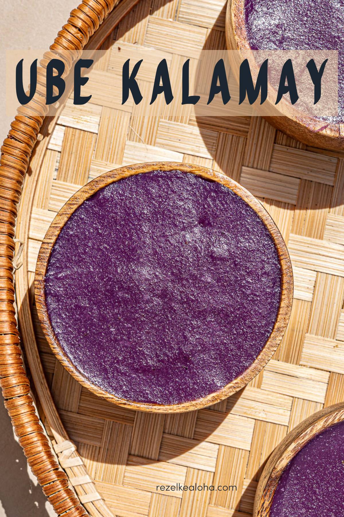 Ube Kalamay - Rezel Kealoha