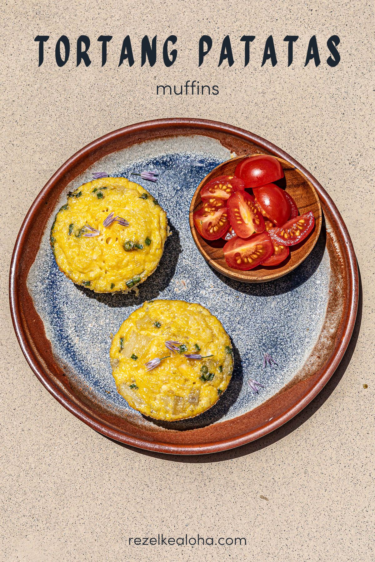 Tortang Patatas Muffins - Rezel Kealoha