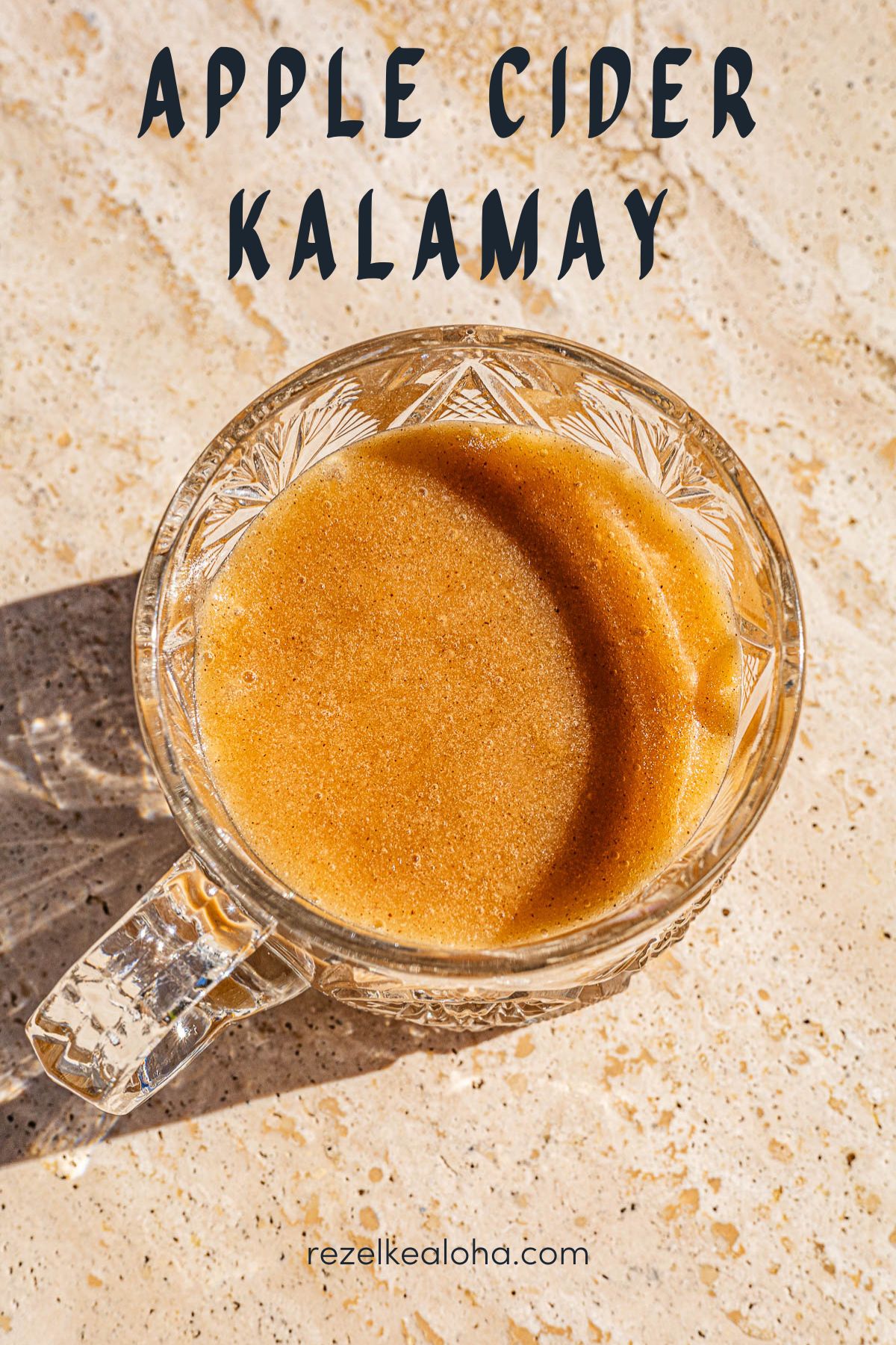 Apple Cider Kalamay - Rezel Kealoha