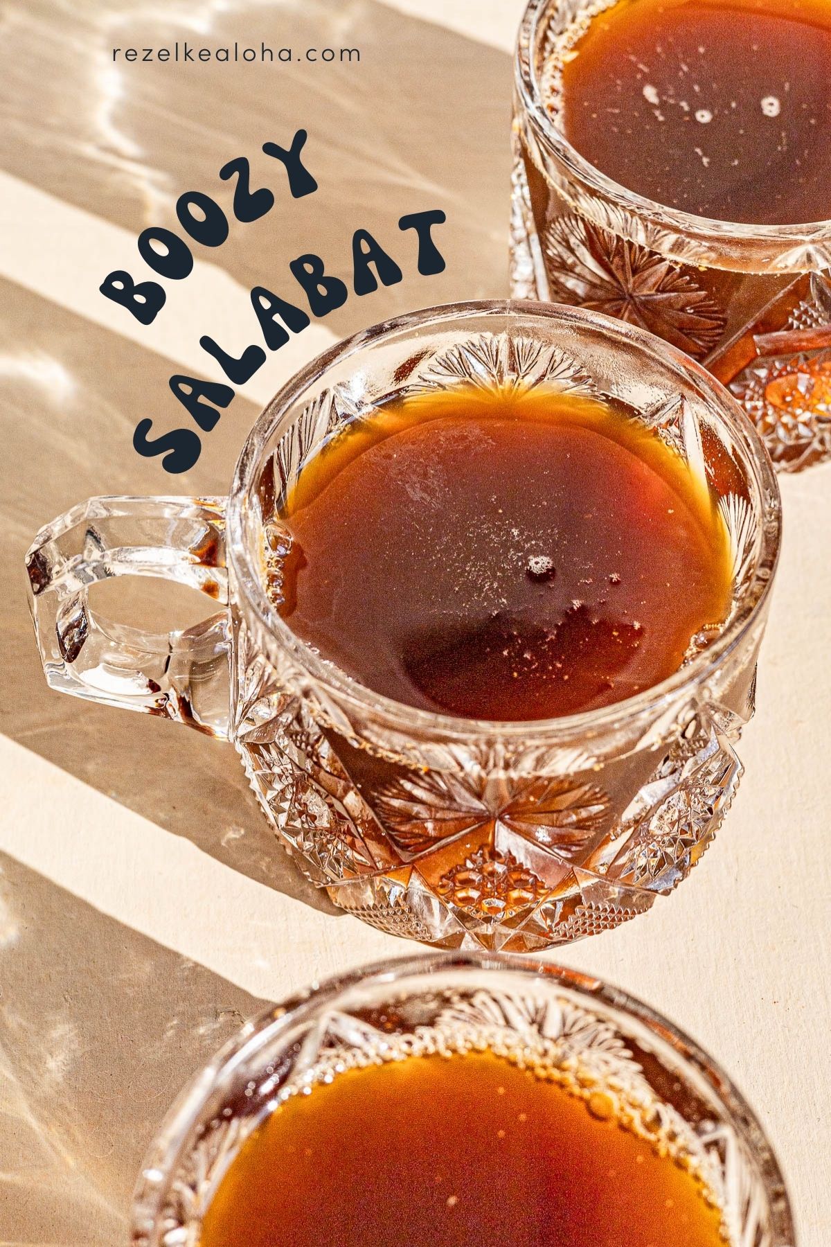 Should you make Boozy Salabat? - Rezel Kealoha